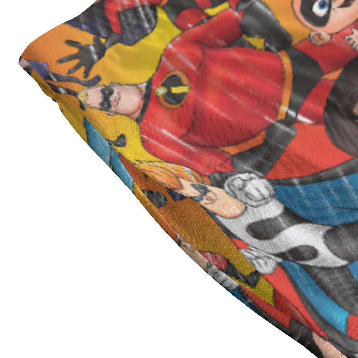 Super Squad Sketched - Women's Pocket Midi Skirt