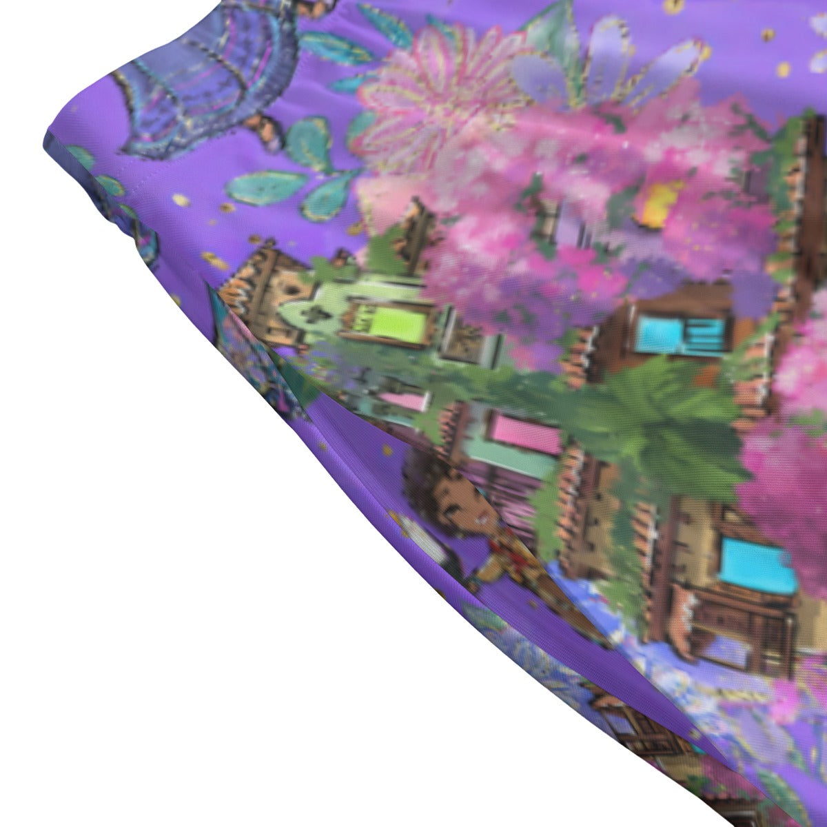 Whimsical Family Magic - Women's Pocket Midi Skirt