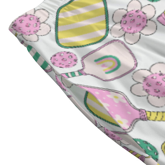 Pretty Pickleball Paddles - Women's Pocket Midi Skirt