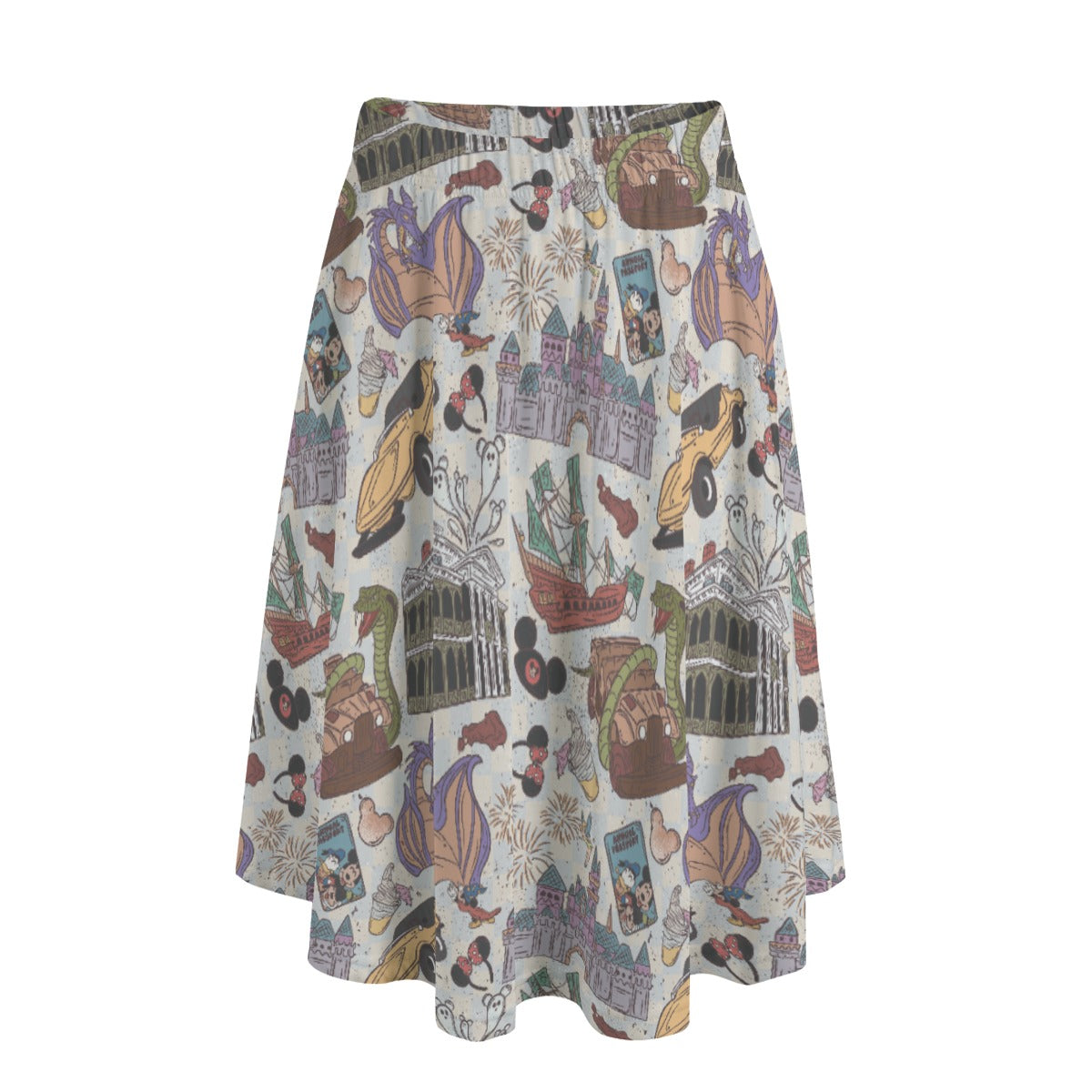 West Coast DLR - Women's Pocket Midi Skirt