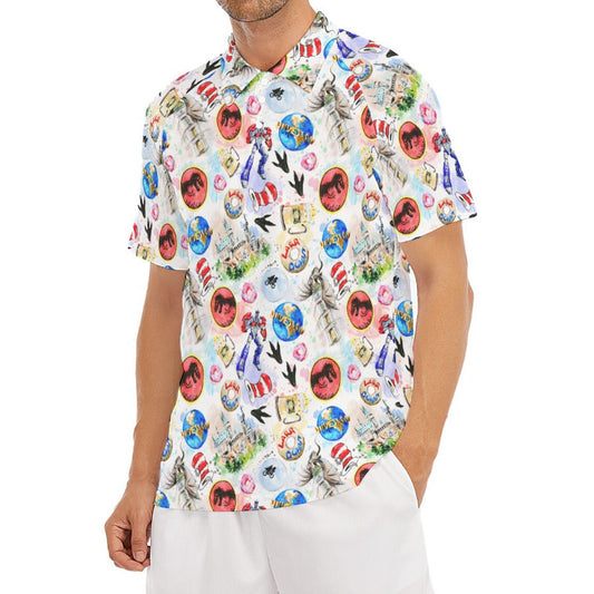 A Universal Adventure - Men's Polo Shirt