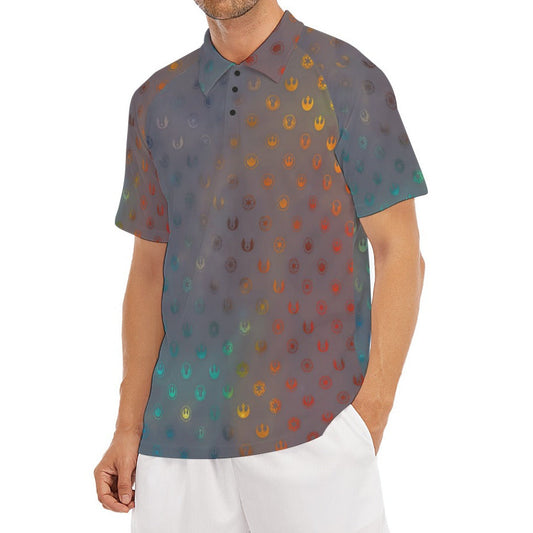 Galaxy Far Away - Men's Polo Shirt