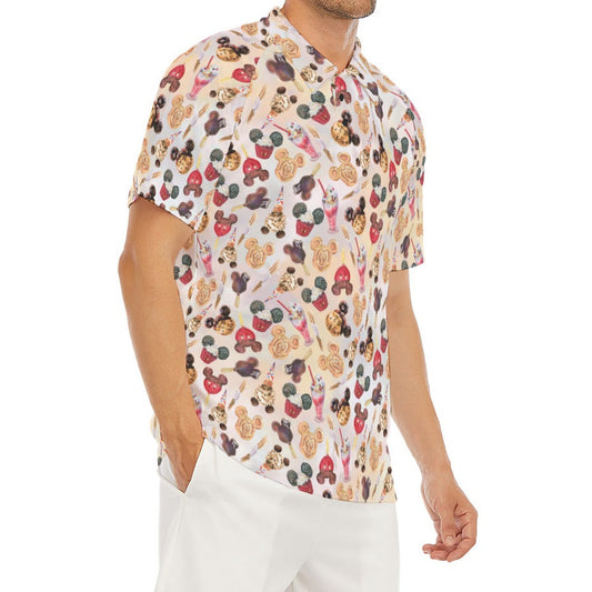 Mouse Snack Treats - Men's Polo Shirt