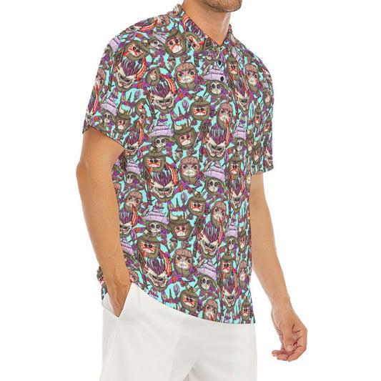 Island Coconut Pirates - Men's Polo Shirt