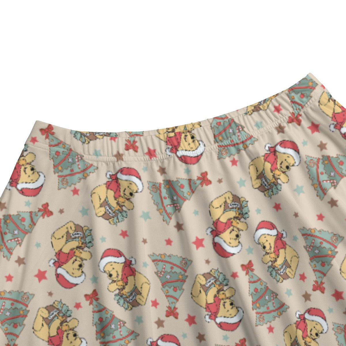 Cozy Bear Holiday Cheer - Women's Pocket Midi Skirt