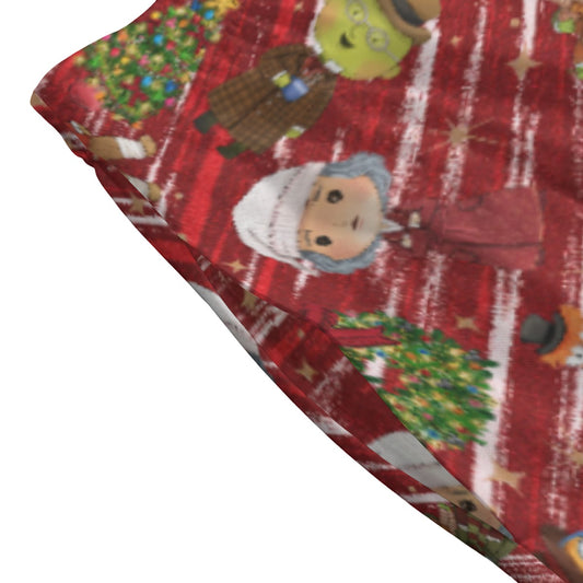 A Very Festive Puppet Christmas - Women's Pocket Midi Skirt
