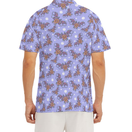 Blooming Bats - Men's Polo Shirt