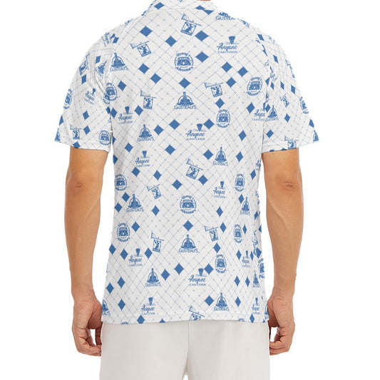 Chez Little Chef - Men's Polo Shirt