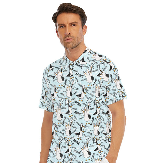 Mine Mine Mine Seagulls - Men's Polo Shirt