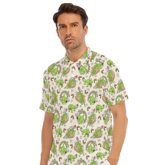 Colorful Chameleon Splash - Men's Polo Shirt