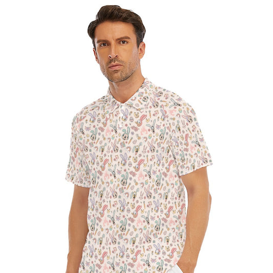 Springtime Friends Celebration - Men's Polo Shirt