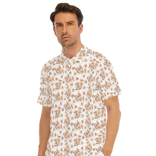 Holiday Mischief Duo - Men's Polo Shirt