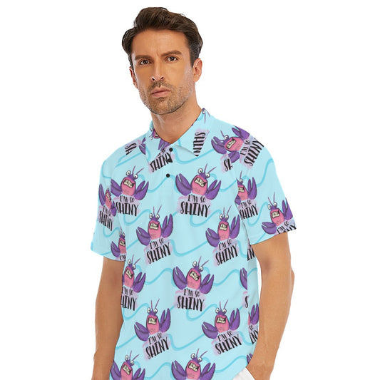 Shiny Deep-Sea Villain - Men's Polo Shirt