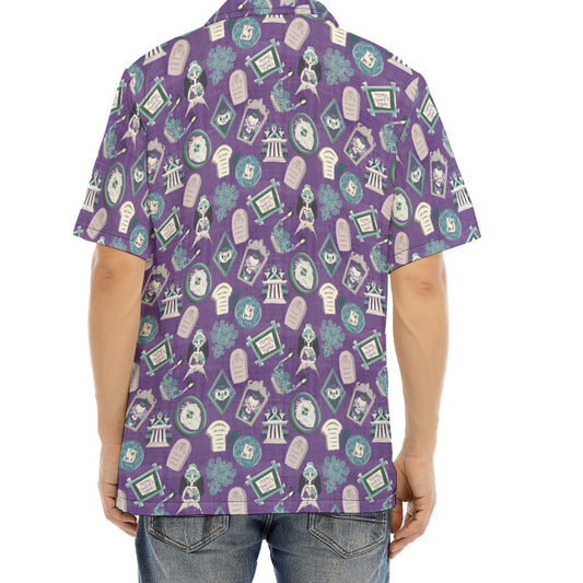 Tomb Sweet Tomb - Men's Hawaiian Button Up Shirt