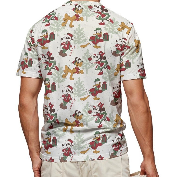 Classic Cartoon Crew Tinsel Trade - Men's Short Sleeve T-Shirt