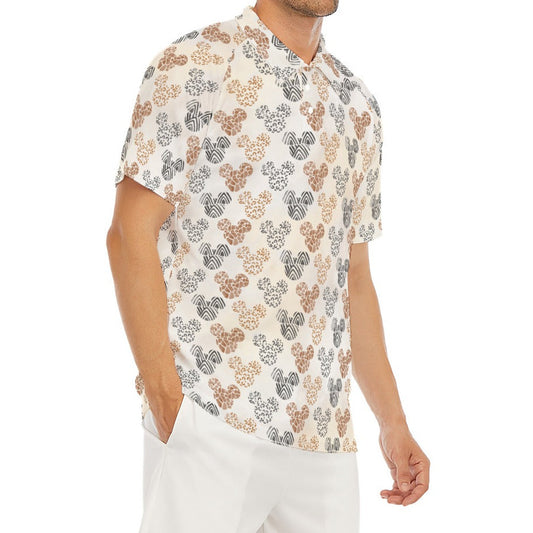 Safari Mouse Ears - Men's Polo Shirt