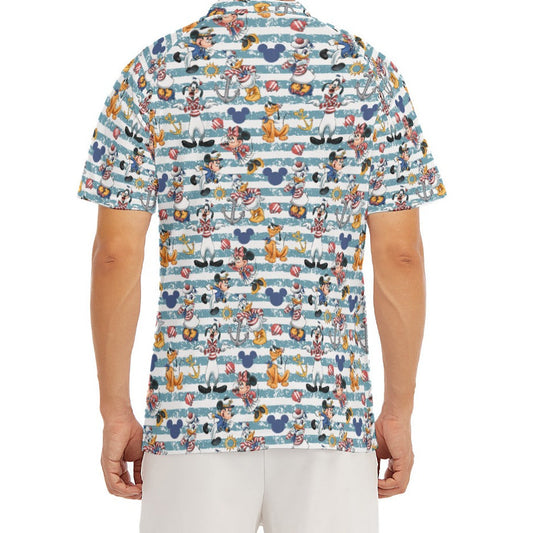 Cruise Crew on Deck - Men's Polo Shirt
