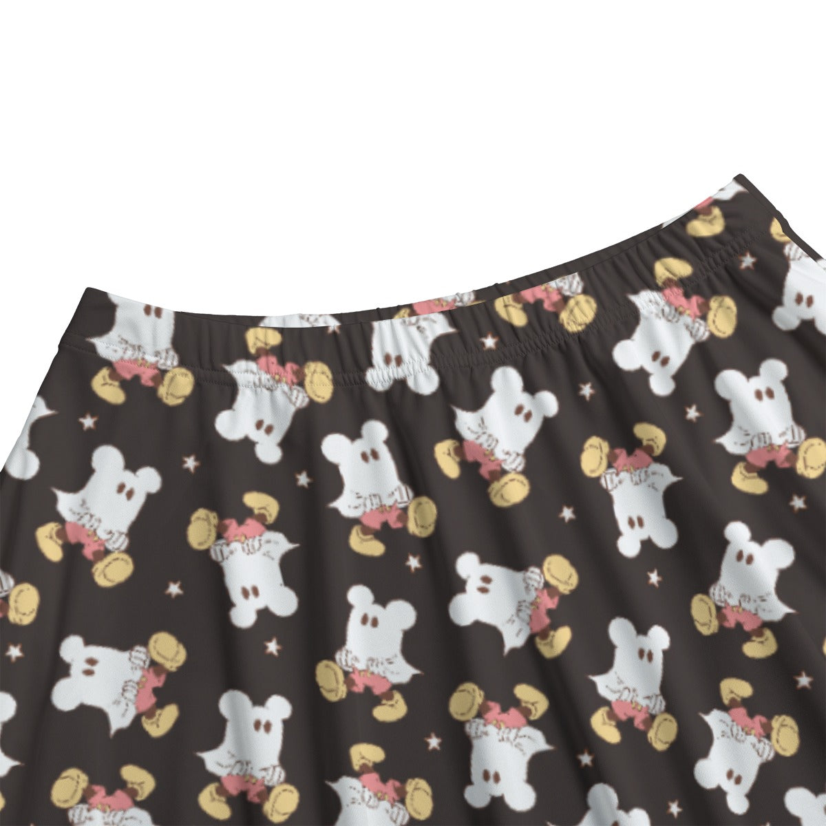 Ghostly Mouse - Women's Pocket Midi Skirt