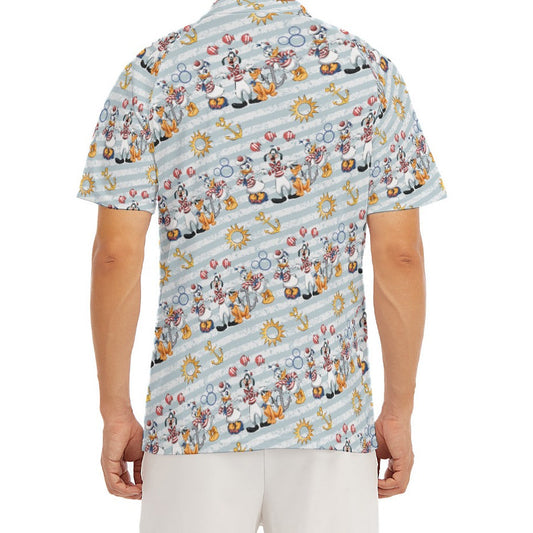 Set Sail with the Crew - Men's Polo Shirt