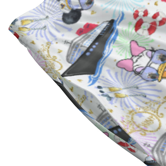 Wish Cruise Celebration - Women's Pocket Midi Skirt