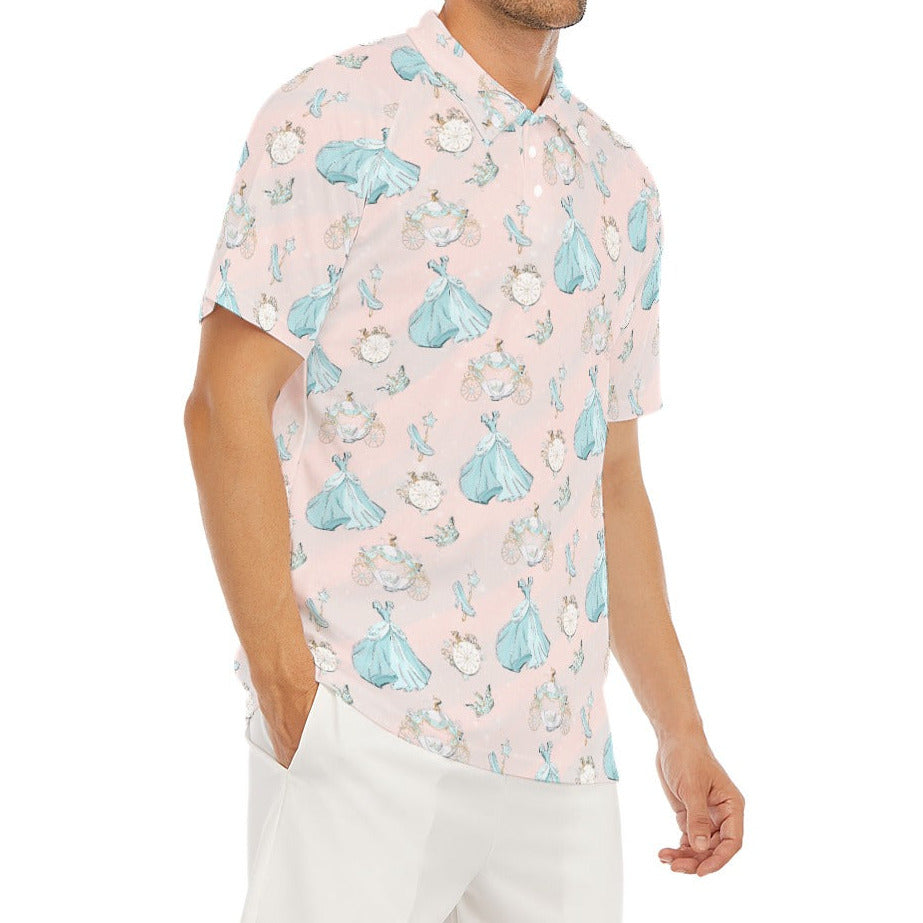 Pastel Midnight Magic - Men's Polo Shirt