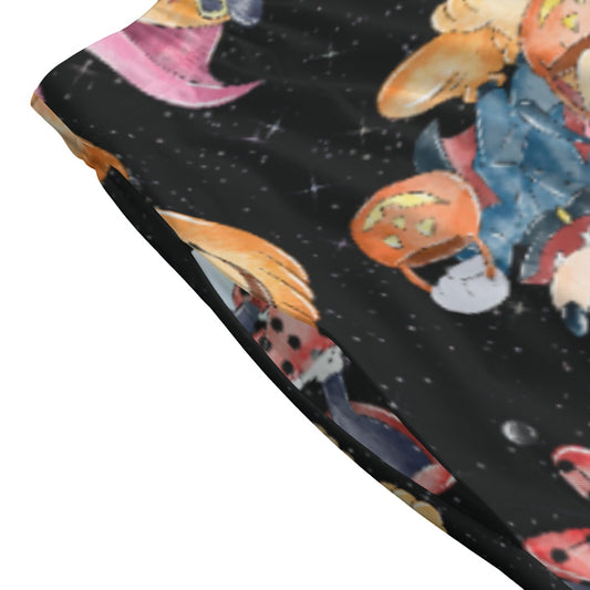 Mouse Friends Halloween Costumes - Women's Pocket Midi Skirt