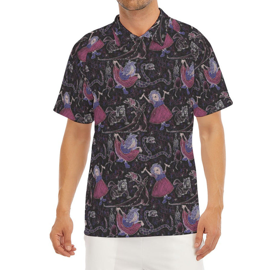 Marvelous Magical Mim - Men's Polo Shirt