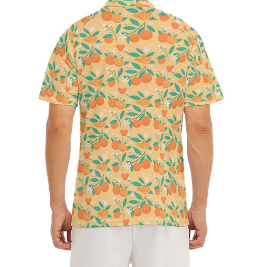 Hidden Citrus Delight - Men's Polo Shirt