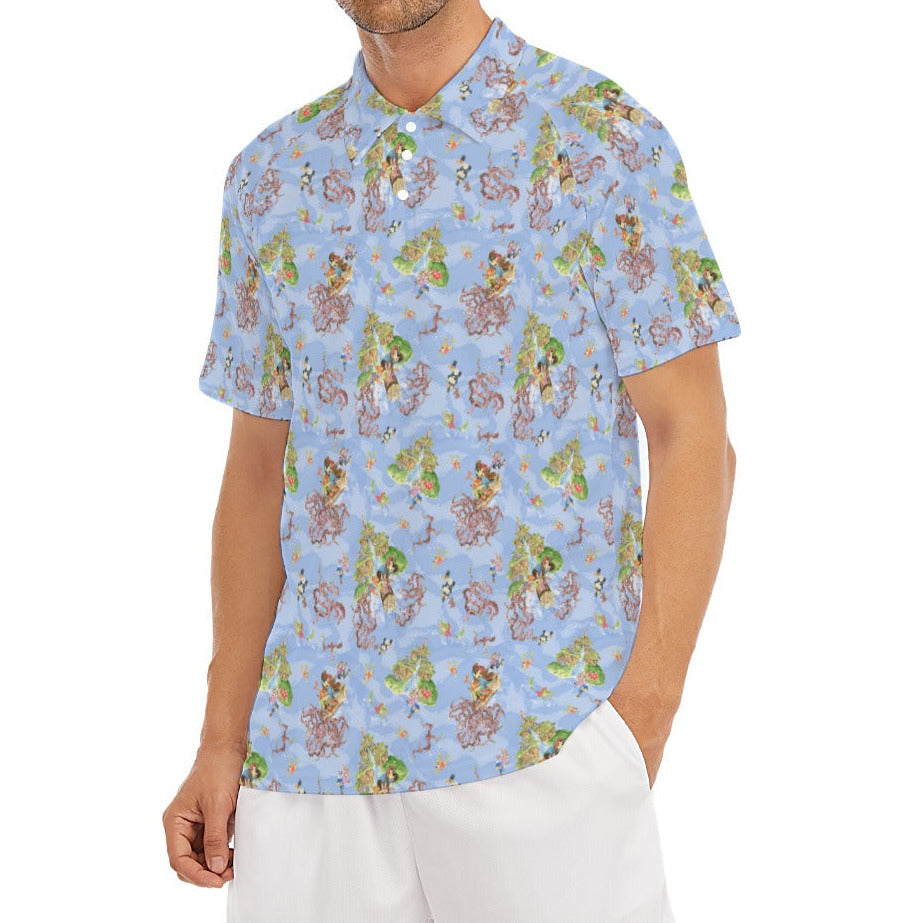 Briar Patch Splash - Men's Polo Shirt
