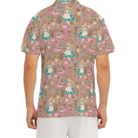 Whimsical Wonderland Cottagecore - Men's Polo Shirt