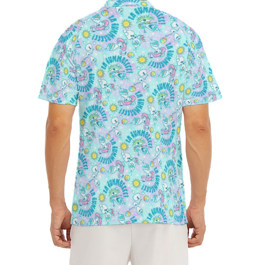 Sun-Kissed Snow Friend - Men's Polo Shirt