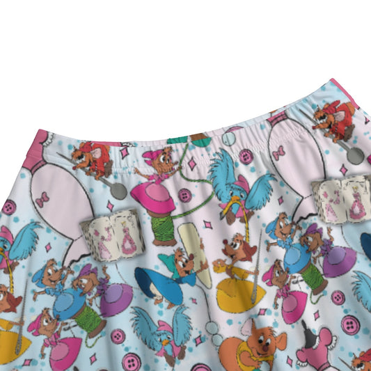 Tiny Tailors & Sewing Friends - Women's Pocket Midi Skirt