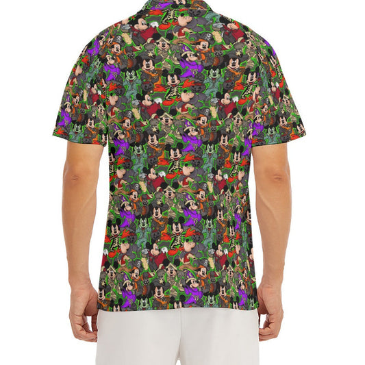 Halloween Costume Mashup - Men's Polo Shirt