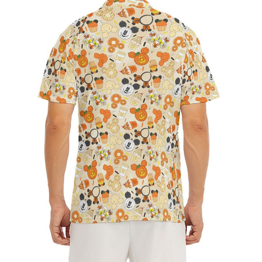 Halloween Snack Treats - Men's Polo Shirt