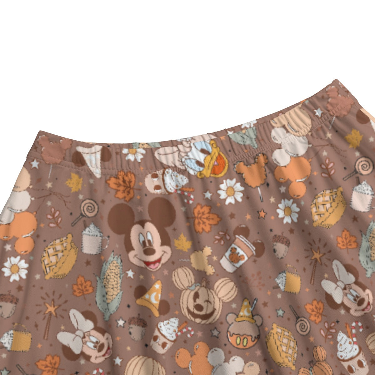Pumpkin Spice Friends Fall - Women's Pocket Midi Skirt