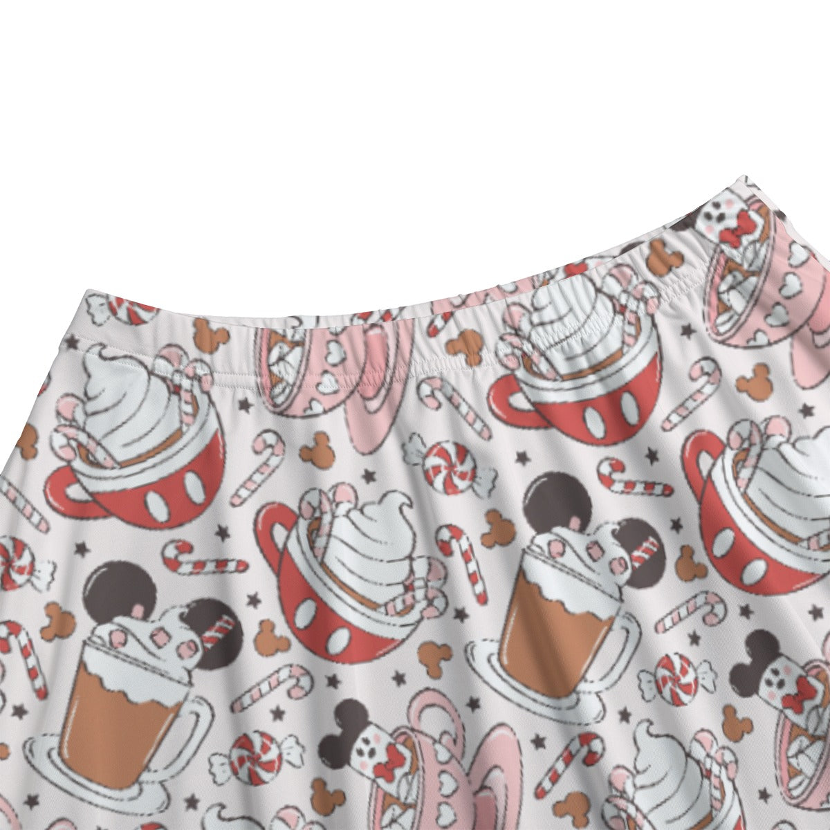 Magic Mouse Hot Chocolate - Women's Pocket Midi Skirt