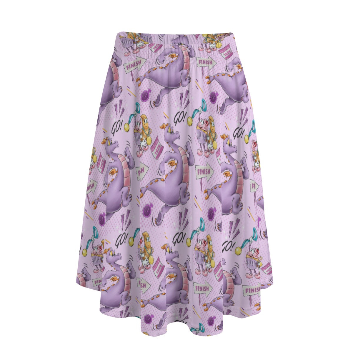 Figment Race Day Dash - Women's Pocket Midi Skirt