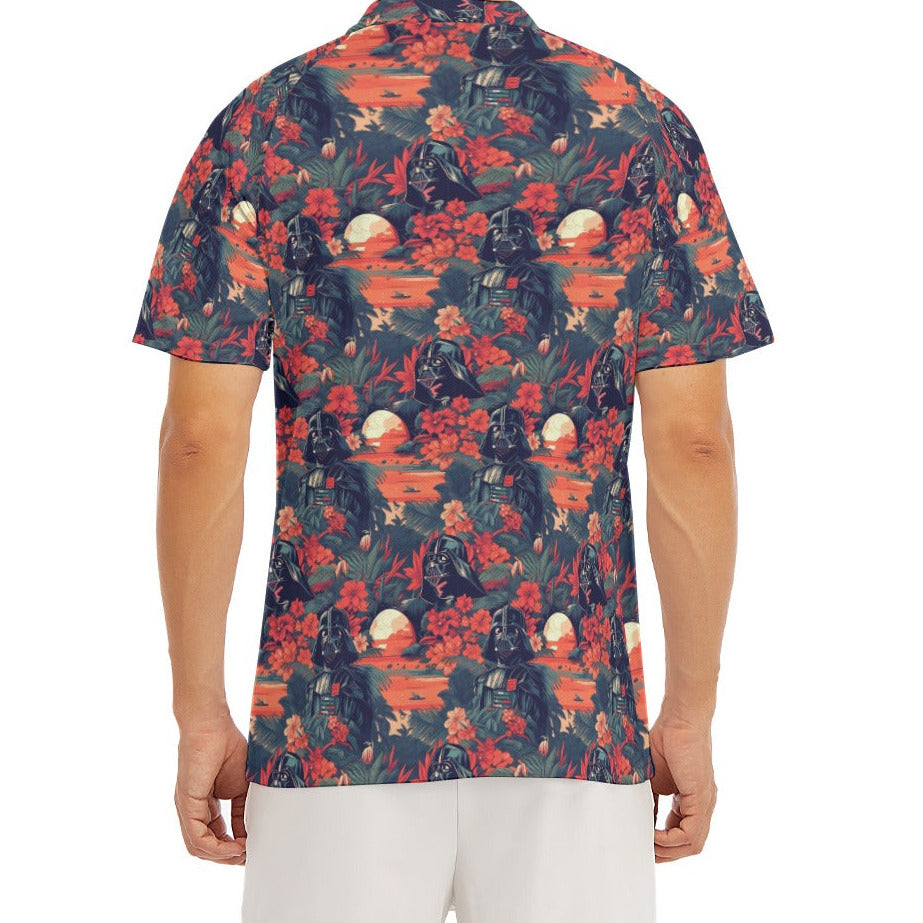 Tropical Dark Side Escape - Men's Polo Shirt
