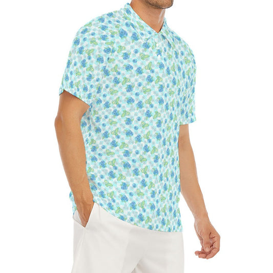Summer Fruits - Blueberry - Men's Polo Shirt