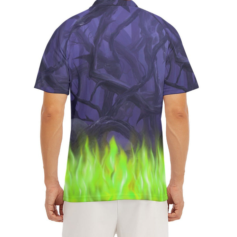 Enchanted Thorn Forest - Men's Polo Shirt