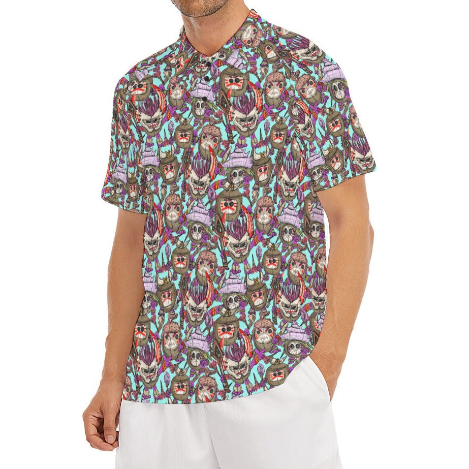 Island Coconut Pirates - Men's Polo Shirt