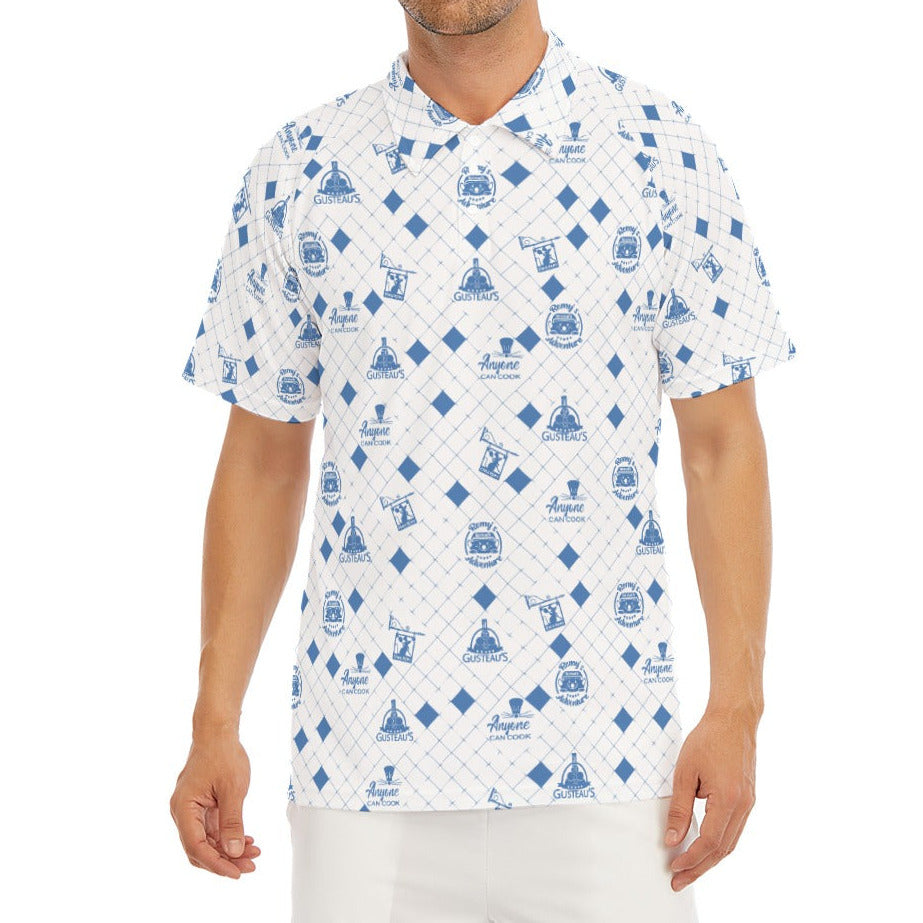 Chez Little Chef - Men's Polo Shirt