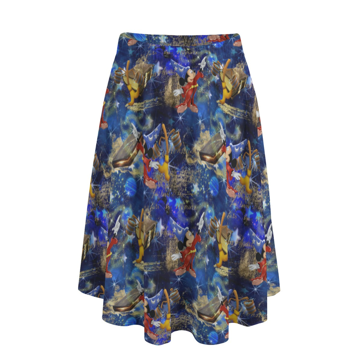 Enchanted Broom Magic - Women's Pocket Midi Skirt