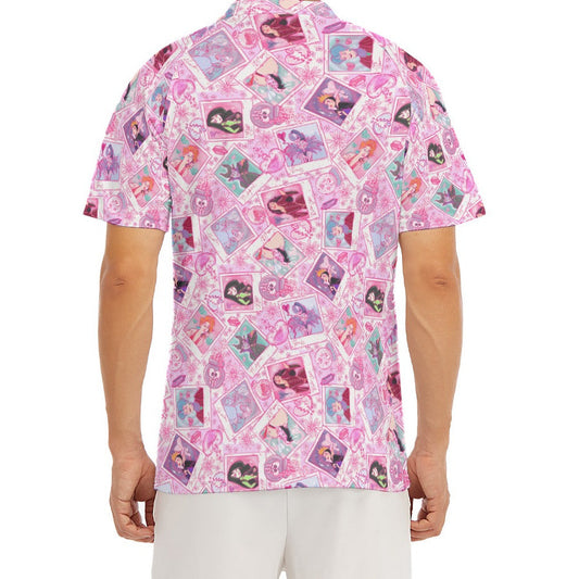 Poisoned Heart Villaintine - Men's Polo Shirt