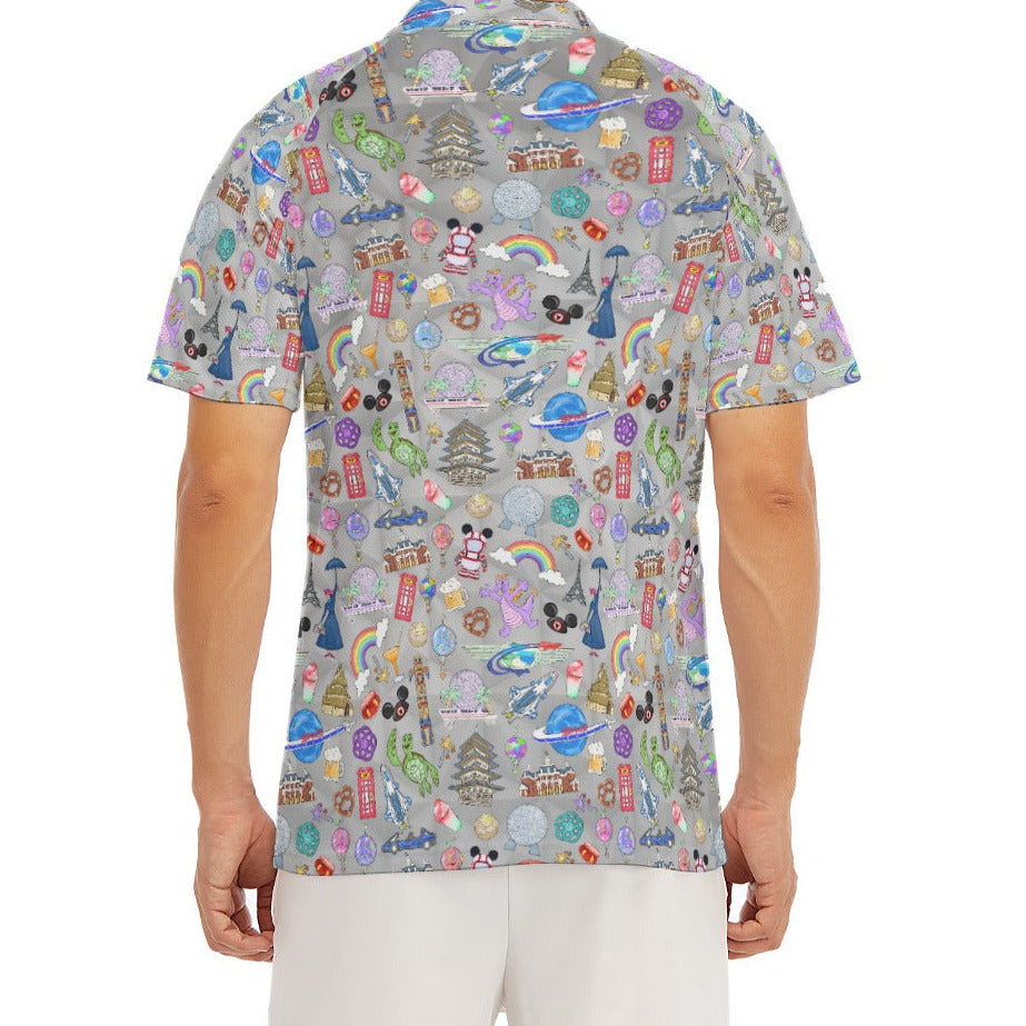 EC Around The World Experience - Men's Polo Shirt