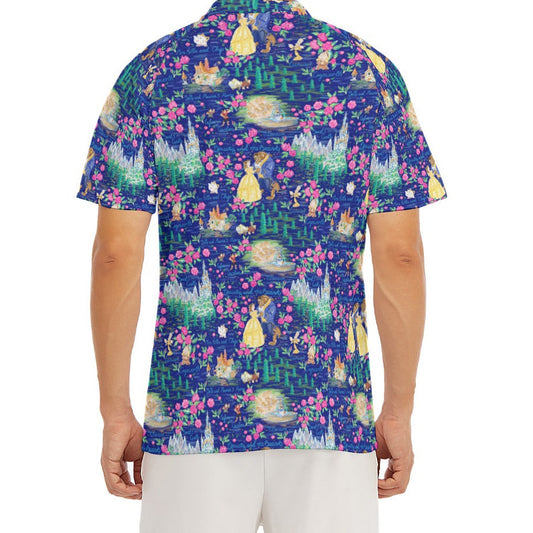 Enchanted Forest Romance - Men's Polo Shirt