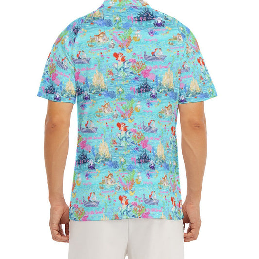 Ocean Wonderland Dreams - Men's Polo Shirt