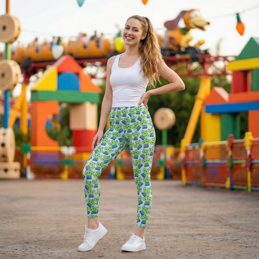 Little Green Space Aliens