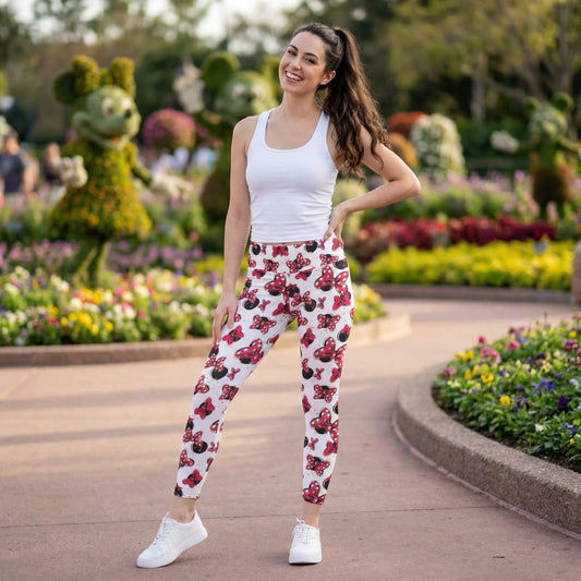 Polka Dot Bows & Mouse Ears