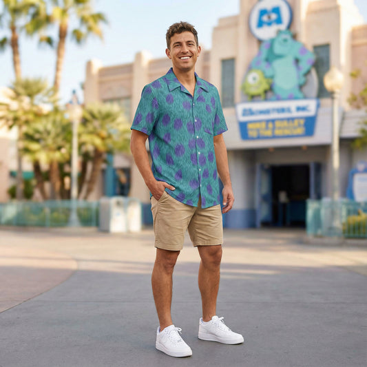 Turquoise Monster Spots